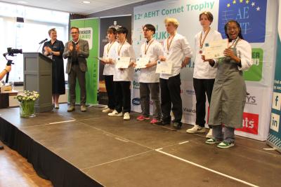 Winnaars AEHT - Culinary Arts Winnaars AEHT - Culinary Arts