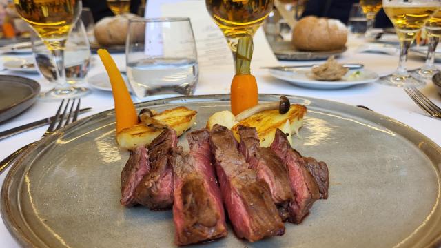 Steak van zenuwstuk Steak van zenuwstuk