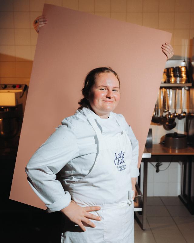 Elin Vandebroucke, Ladychef of the year 2024 Elin Vandebroucke, Ladychef of the year 2024