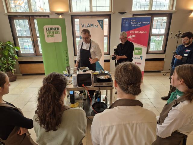 AEHT workshop met hondshaai AEHT workshop met hondshaai