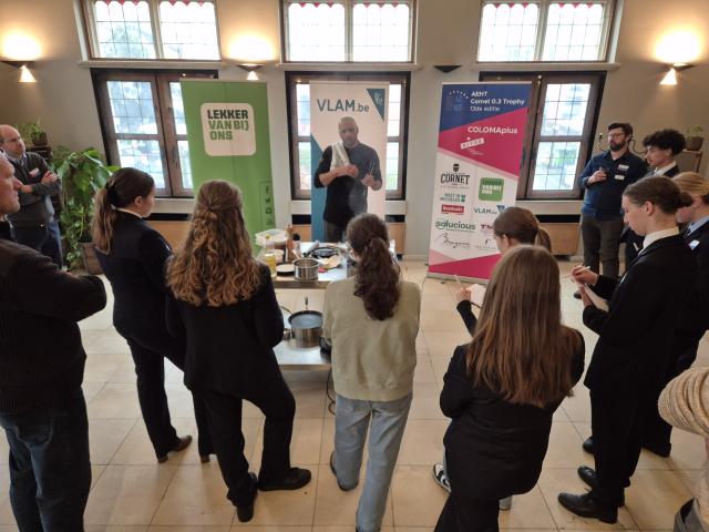 AEHT workshop met kleinhoofd van kalf AEHT workshop met kleinhoofd van kalf