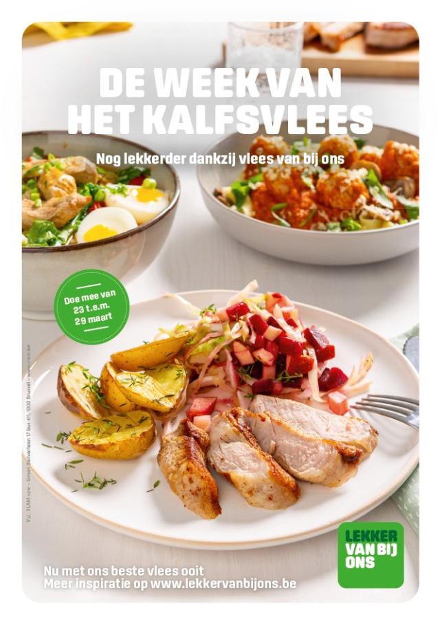 Affiche Week van het Kalfsvlees 2026