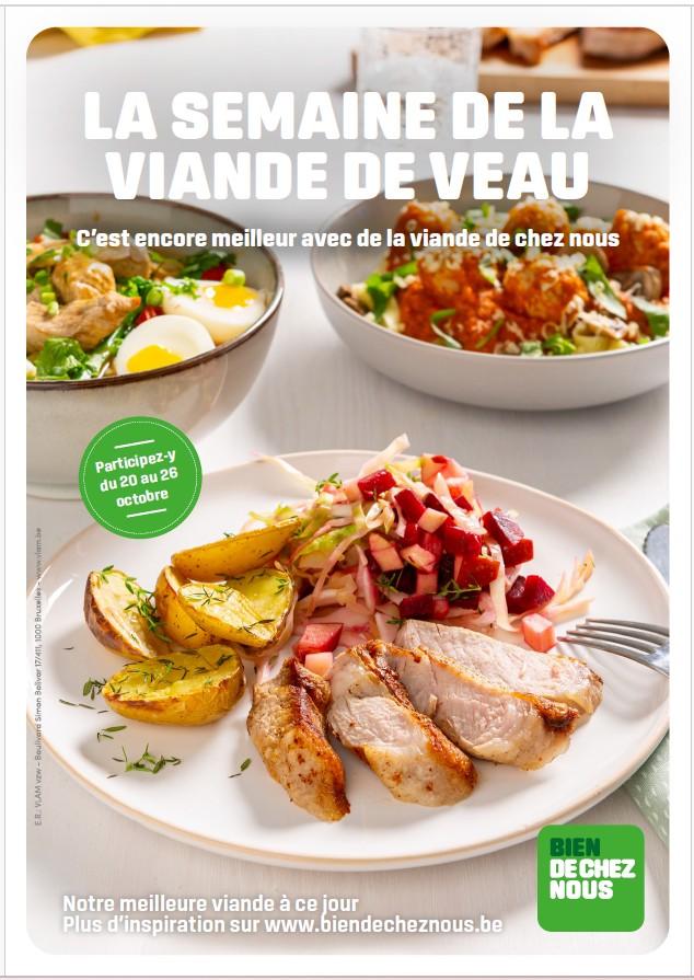 l'Affiche de la Semaine de la viande de veau 2025