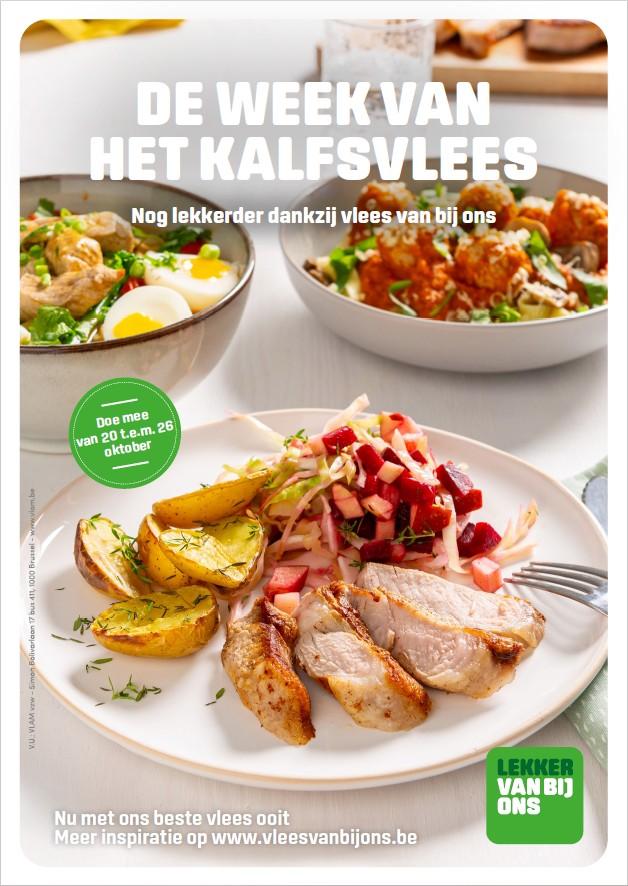 Affiche week van het kalfsvlees 2025