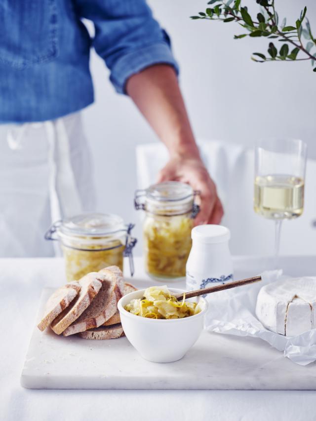 Chutney van smoked witloof (1 Chutney van smoked witloof (1