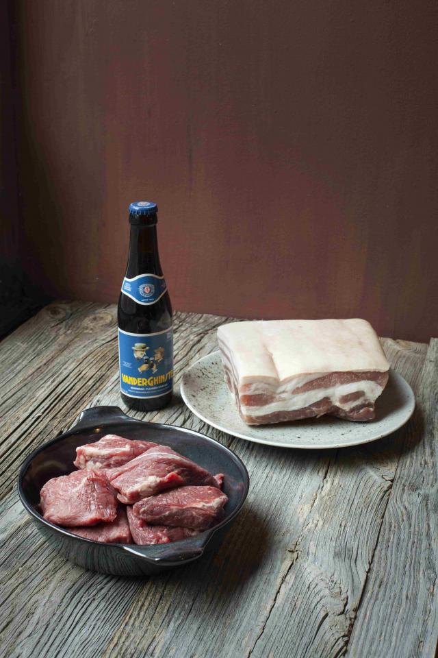 Ingrediënten stoovlees Ingrediënten stoovlees