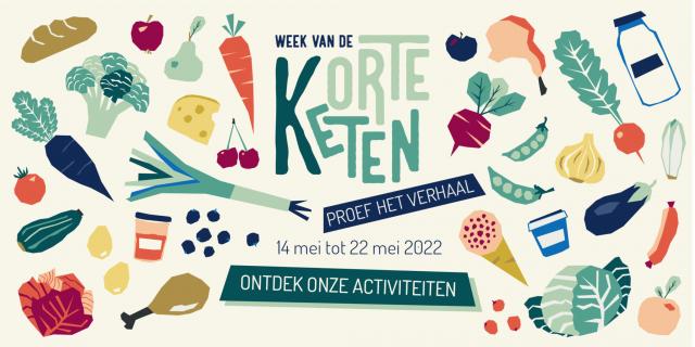Banner Week van de korte keten Banner Week van de korte keten