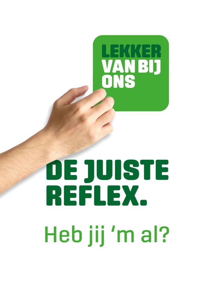 LVBO de juiste reflex