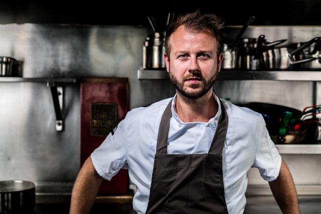 Nils Proost, chef van Petit Cuistot in Lier Nils Proost, chef van Petit Cuistot in Lier