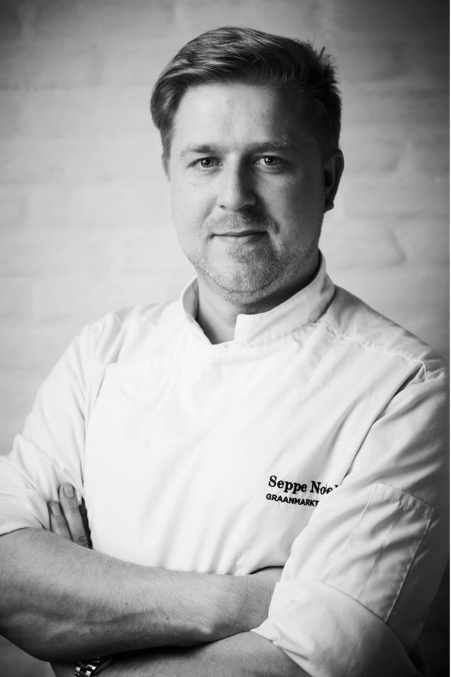 Seppe Nobels, groentechef Seppe Nobels, groentechef
