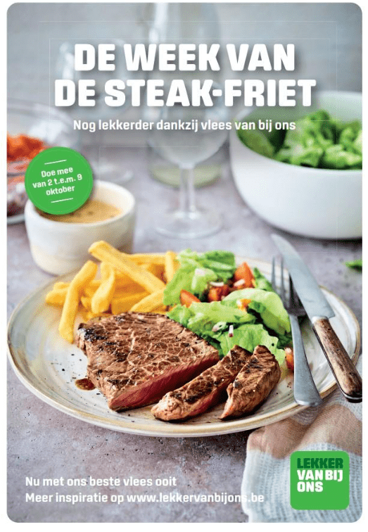 affiche steak