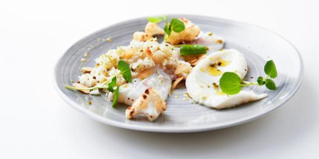 Ceviche van zeetong