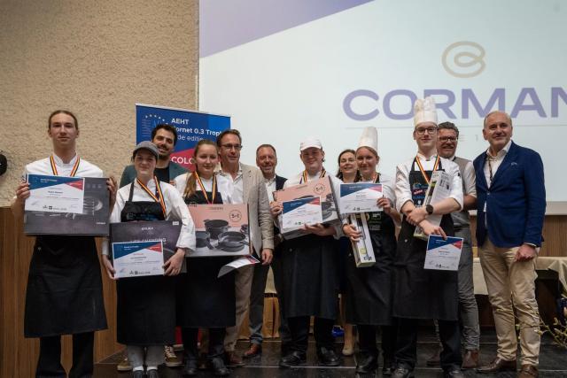 Winnaars AEHT - culinary arts Winnaars AEHT - culinary arts