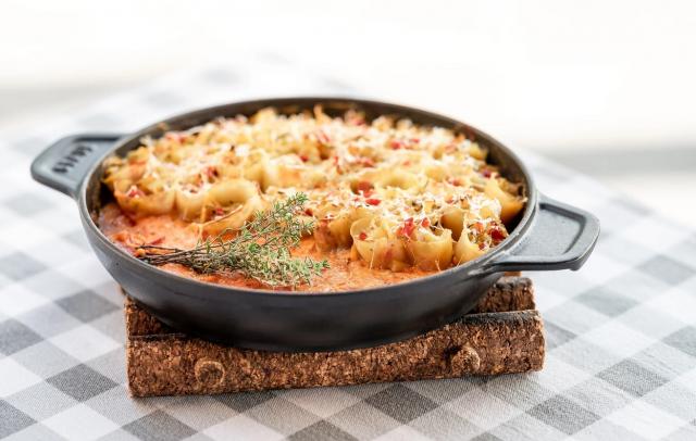 Gegratineerde Allians cannelloni 