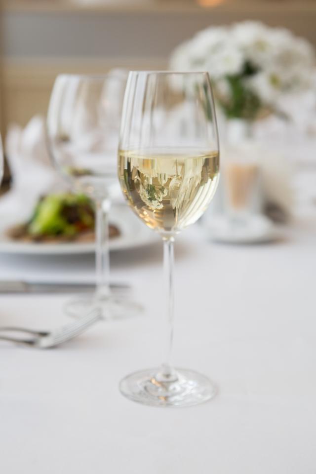 Glas wijn Glas wijn