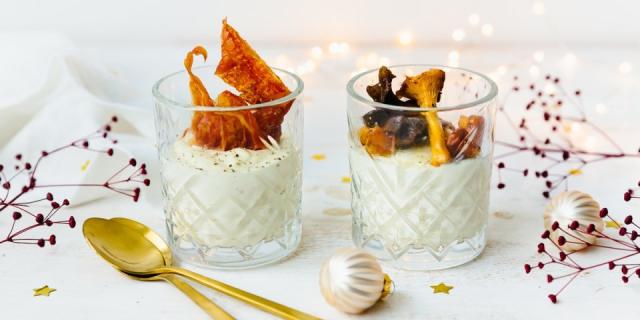 Panna cotta van pastinaak