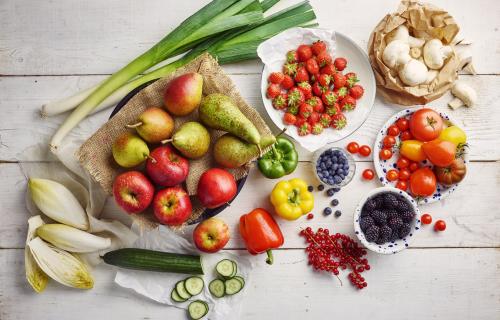 Groenten en fruit