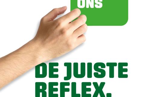 LVBO de juiste reflex