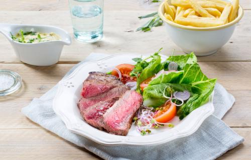 Steak bearnaise