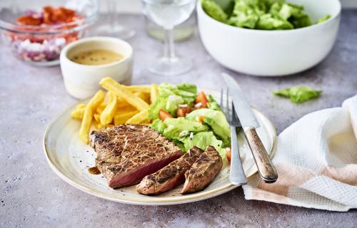 steak