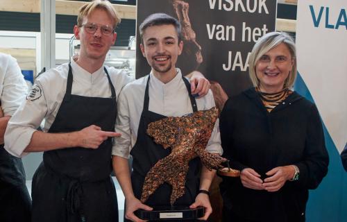 Winnaar viskok van het jaar