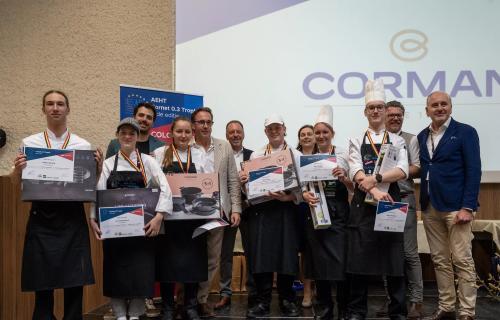Winnaars AEHT - culinary arts