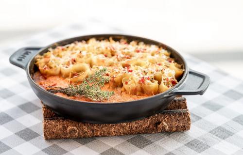 Gegratineerde Allians cannelloni 