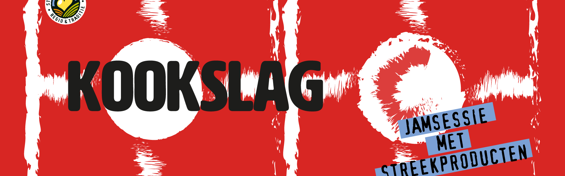 Kookslag - jamsessie met streekproducten Kookslag - jamsessie met streekproducten