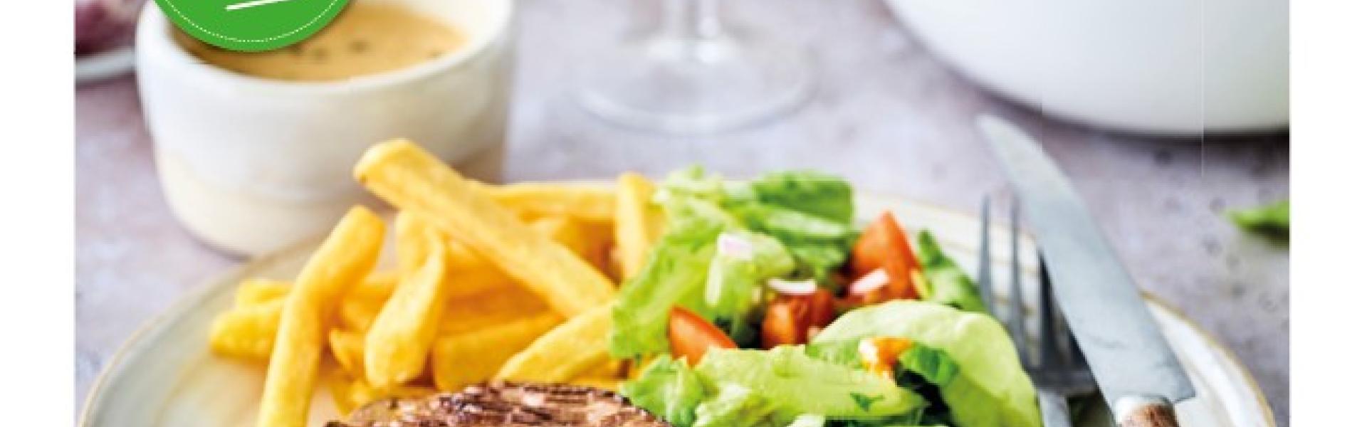 Affiche La semaine du steak frites salade 2025