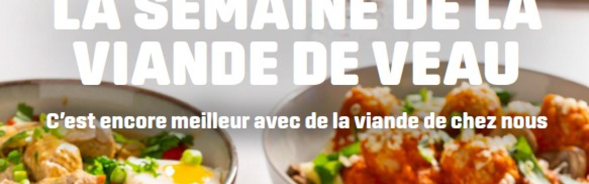 La Semaine de la viande de veau 2025