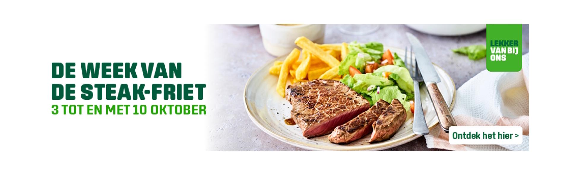 Week van de steak friet 2025