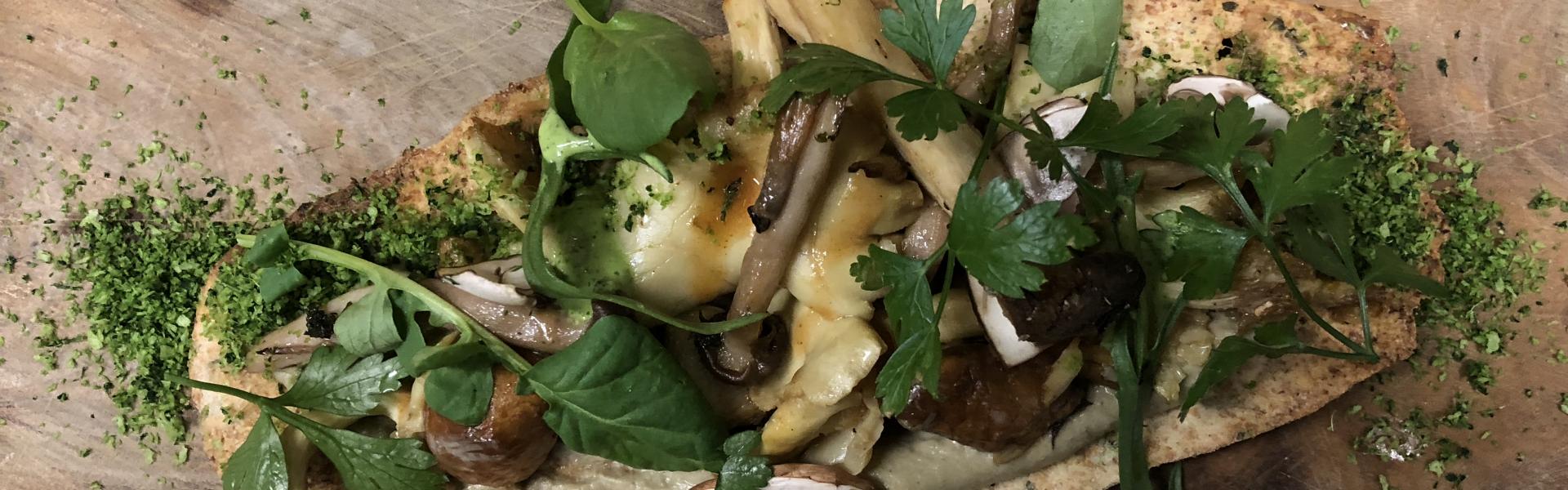 Toast champignon van 't Lepelblad Toast champignon van 't Lepelblad
