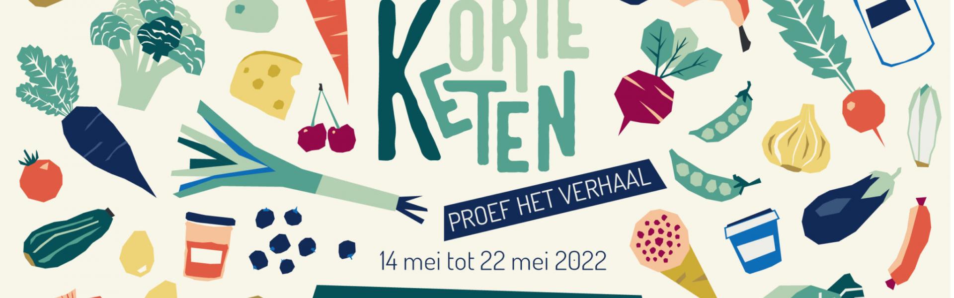 Banner Week van de korte keten Banner Week van de korte keten