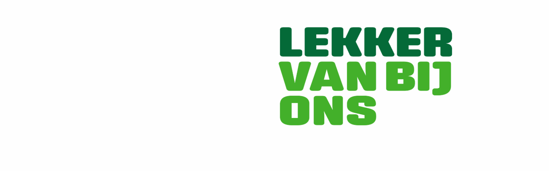 Lekker van bij ons - logo