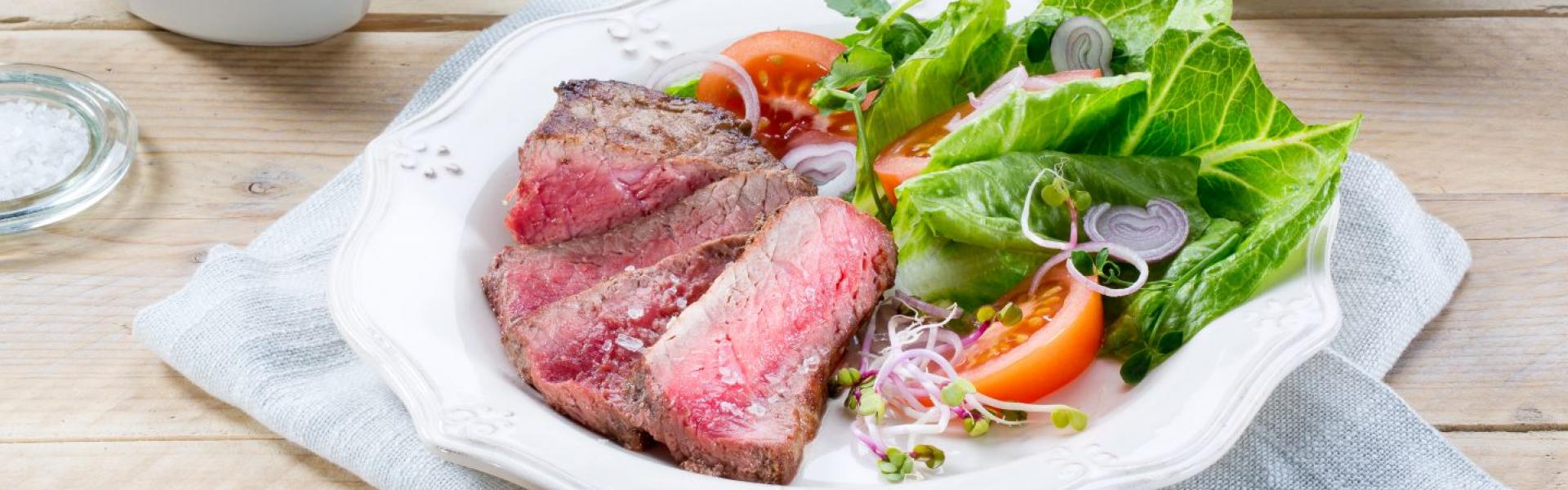 Steak bearnaise Steak bearnaise