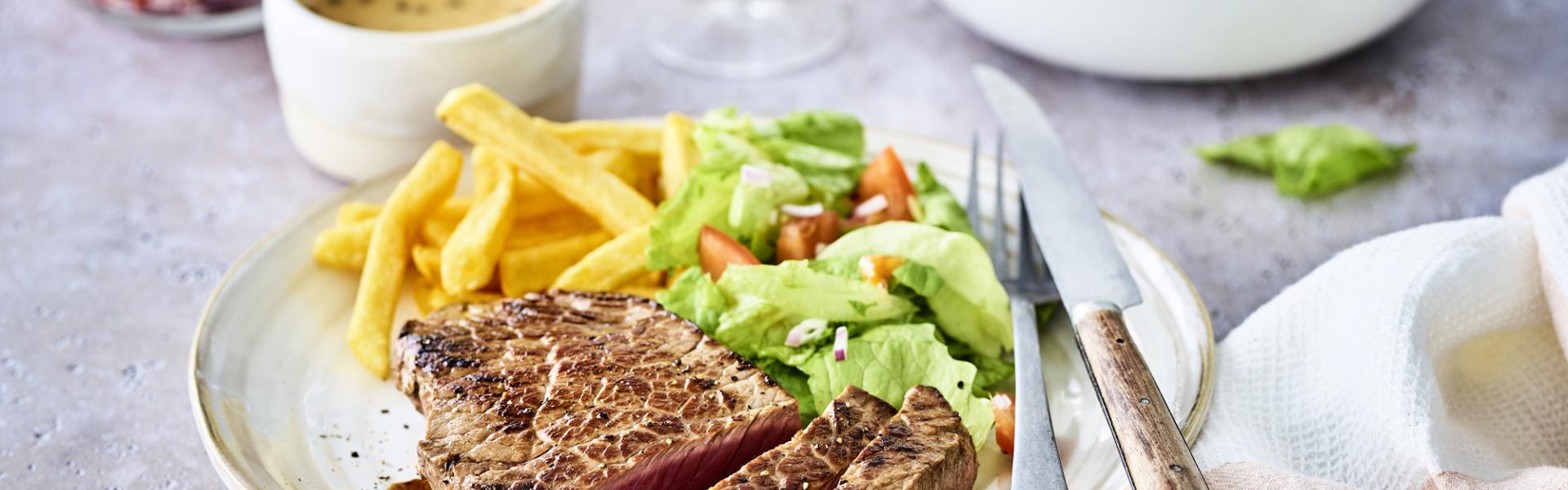 steak