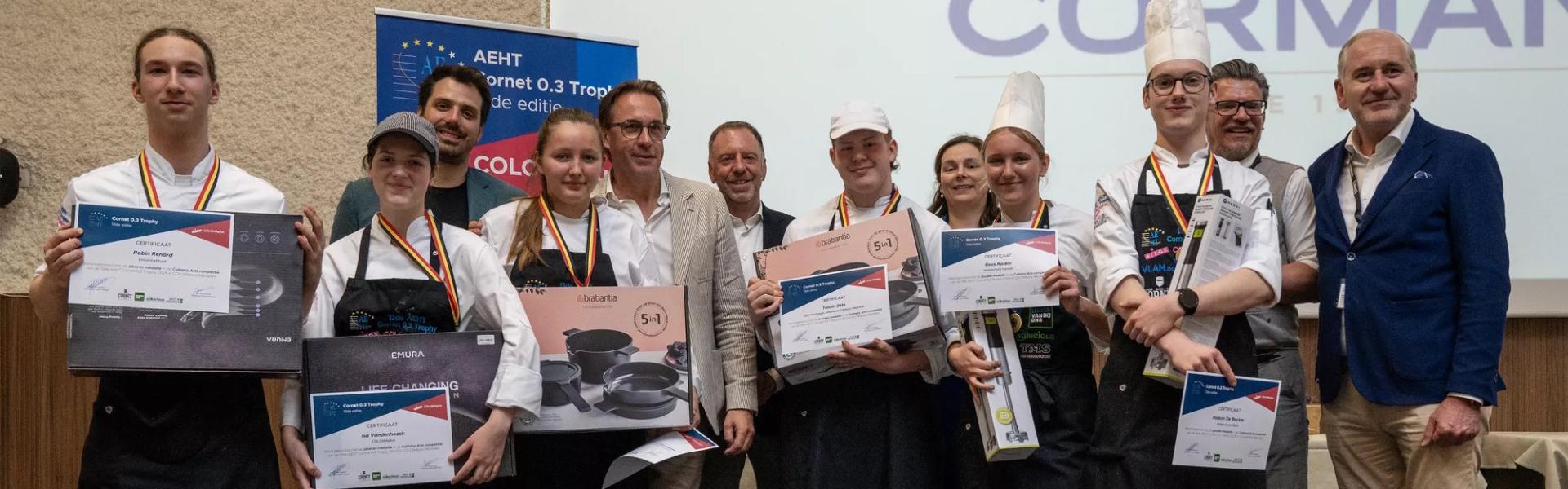 Winnaars AEHT - culinary arts Winnaars AEHT - culinary arts