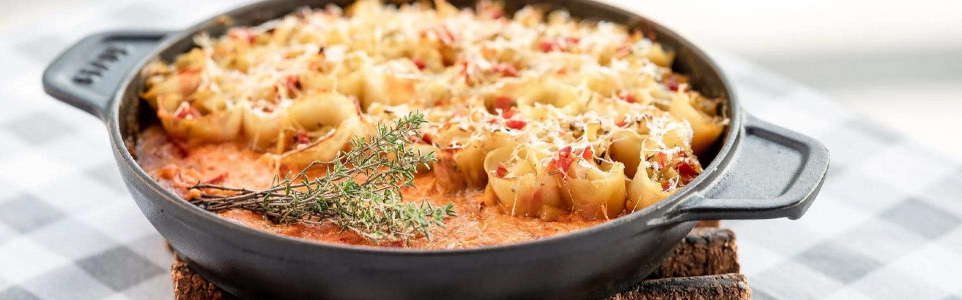 Gegratineerde Allians cannelloni Gegratineerde Allians cannelloni