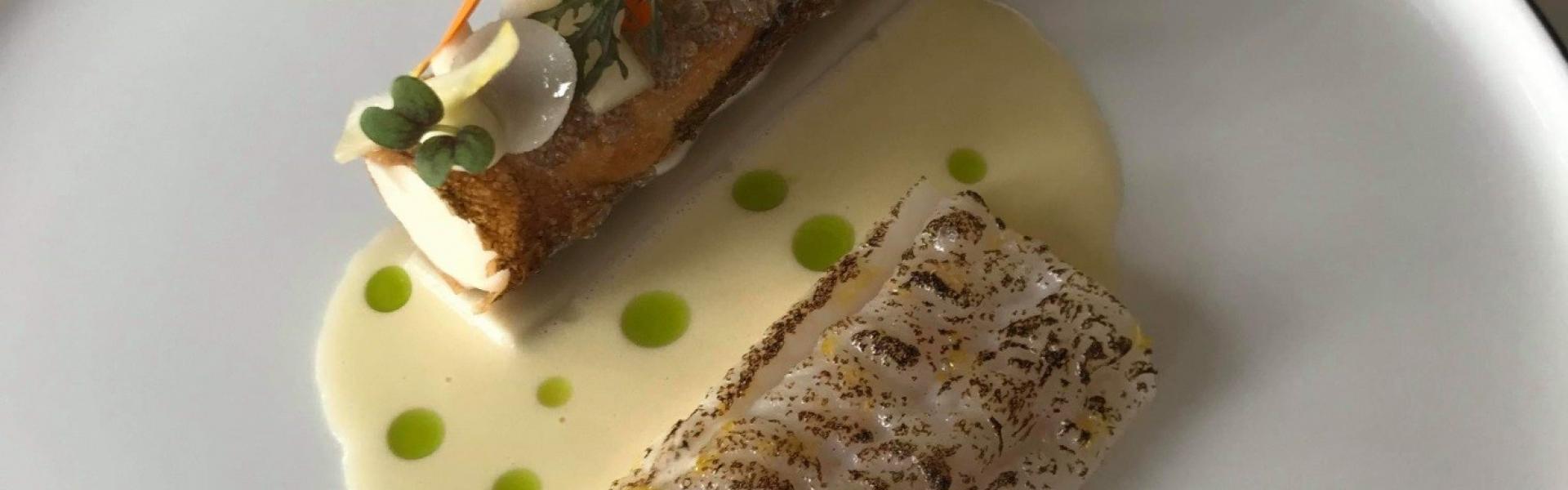 wijting met grondwitloof wijting met grondwitloof